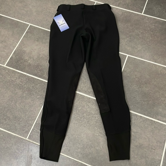 TUFFRIDER Equestrian RIBB LOWRISE PULL ON Pant size size 26 - Picture 2 of 10